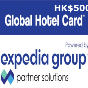 Global Hotel Card HK$500 Gift Card HK