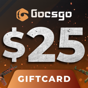 Gocsgo $25 Gift Card