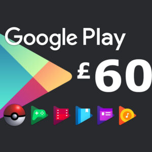 Google Play GBP 60 Gift Card UK