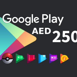 Google Play AED 250 AE Gift Card