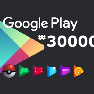 Google Play KRW 30000 Gift Card KR