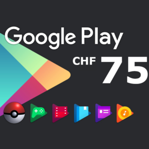 Google Play CHF 75 Gift Card CH