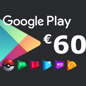Google Play EUR 60 Gift Card IT