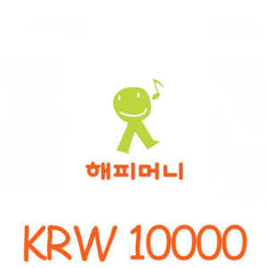 Happy Money 10000 KRW Gift Card KR