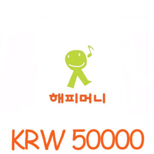 Happy Money 50000 KRW Gift Card KR