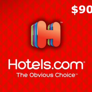 Hotels.com $90 Gift Card US