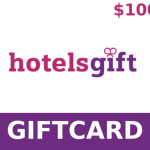 HotelsGift $100 Gift Card US