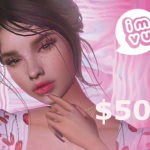 IMVU $50 US Game Card