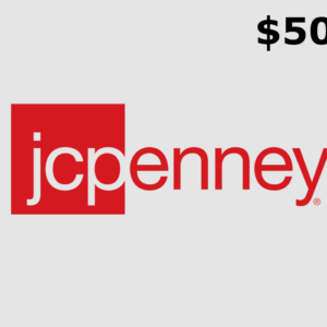 JCPenney $50 Gift Card US