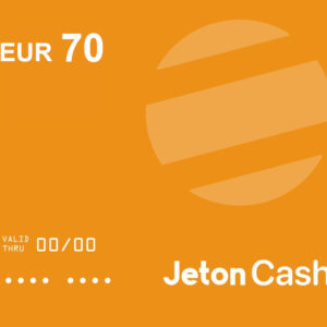 JetonCash Card €70