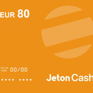 JetonCash Card €80