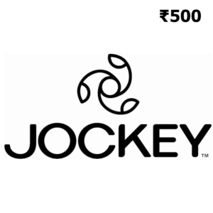 Jockey ₹500 Gift Card IN