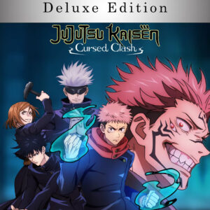 Jujutsu Kaisen Cursed Clash: Deluxe Edition EU XBOX One / Xbox Series X|S CD Key