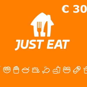 Just Eat €30 Gift Card IE