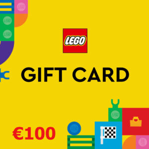 Lego €100 Gift Card NL