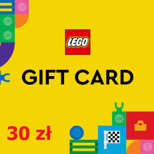 Lego 30 PLN Gift Card PL