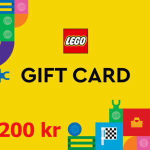 Lego 200 kr Gift Card SE