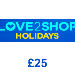 Love2Shop Holidays £25 Gift Card UK