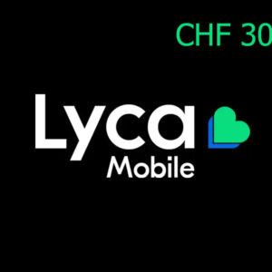 Lyca Mobile 30 CHF Gift Card CH