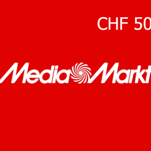 Media Markt 50 CHF Gift Card CH