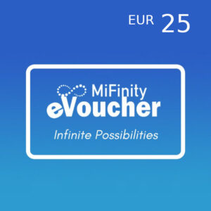 Mifinity EUR 25 eVoucher
