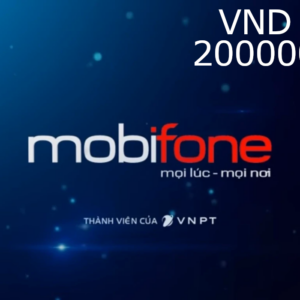 Mobifone 200000 VND Mobile Top-up VN