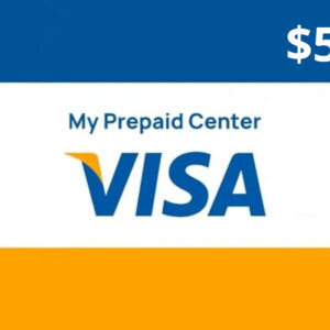 MyPrepaidCenter $5 Visa Prepaid Card US