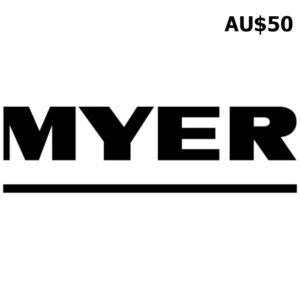 Myer AU$50 Gift Card AU