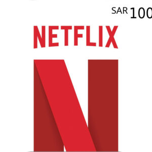 Netflix SAR 100 Gift Card SA