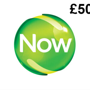 Now Mobile PIN £50 Gift Card UK