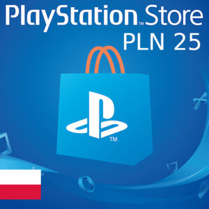 PlayStation Network Card 25 PLN PL
