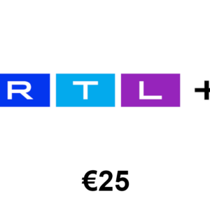 RTL+ €25 Gift Card DE