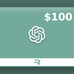 Rewarble ChatGPT $100 Gift Card US