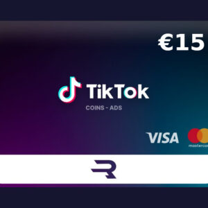 Rewarble TikTok €15 Gift Card