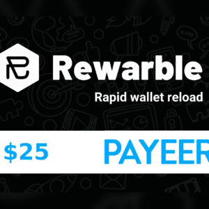 Rewarble Payeer $25 Gift Card