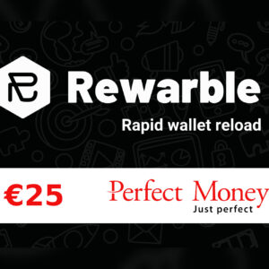 Rewarble Perfect Money €25 Gift Card