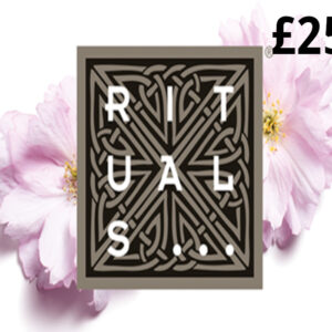 Rituals £25 Gift Card UK
