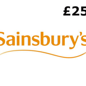 Sainsbury's £25 Gift Card UK