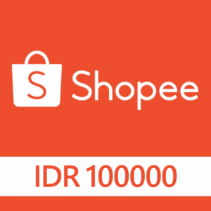 Shopee 100000 IDR Gift Card ID