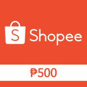 Shopee ₱500 Gift Card PH
