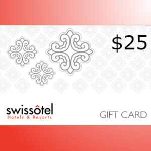 Swissotel Hotels & Resorts $25 Gift Card US