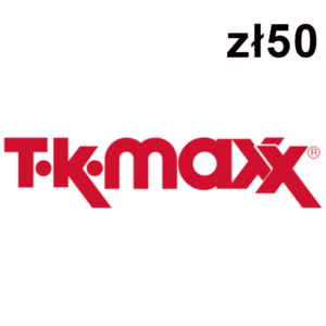 T.K. Maxx zł50 Gift Card PL