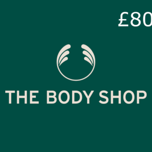 The Body Shop £80 Gift Card UK