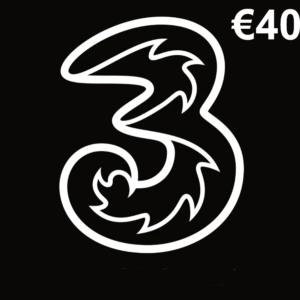 Three €40 Mobile Gift Card IE