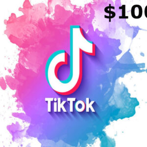 TikTok $100 Gift Card SA