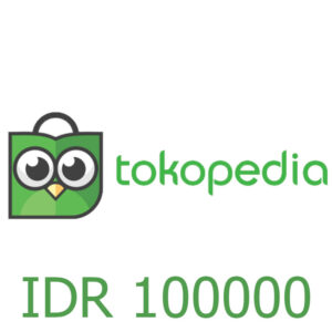 Tokopedia 100000 IDR Gift Card ID