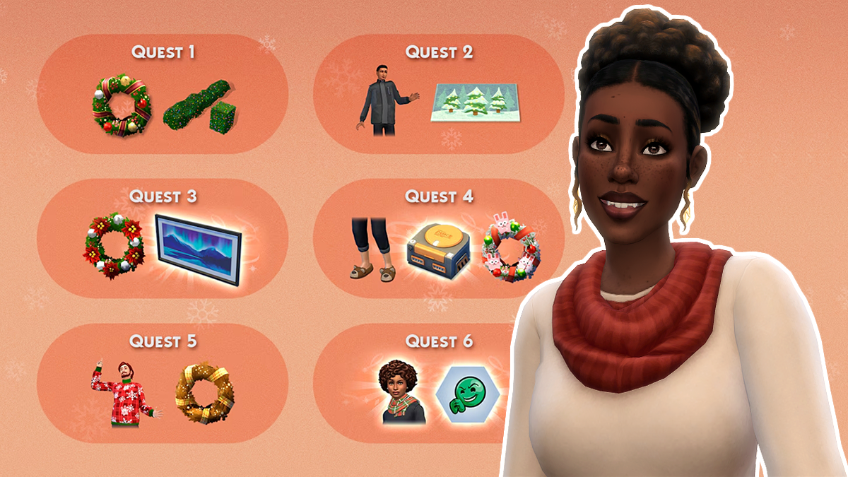 TuniGamers – Festivités Cosy Sims 4 : Comment terminer toutes les quêtes pour les fêtes ?
