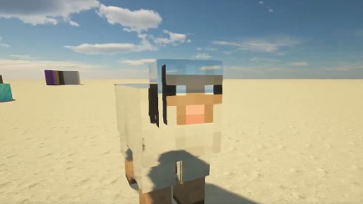 TuniGamers – Sans le vouloir, ce joueur de Minecraft a créé l’animal le plus classe du jeu, il brille de mille feux