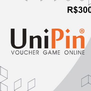 UniPin R$300 Voucher BR