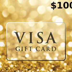 Visa Gift Card $100 US